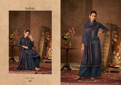 Radhika Fashion Sumyra Firdous 4003 Price - 600