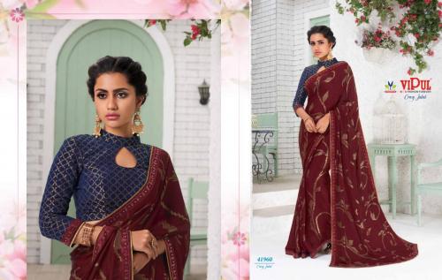 Vipul Saree Crazy Juliet 41960 Price - 1334