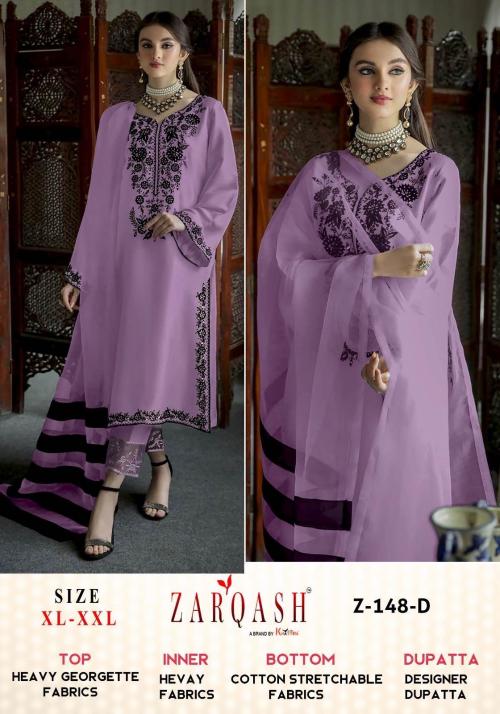 ZARQASH READYMADE COLLECTION Z-148-D Price - 1149