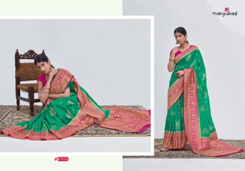 Manjubaa Madhushree Silk 17006 Price - 1995