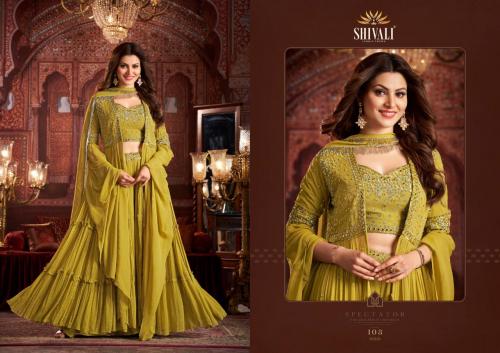 Shivali Fashion Alisha 103 Price - L- 2445 ,XL- 2545	