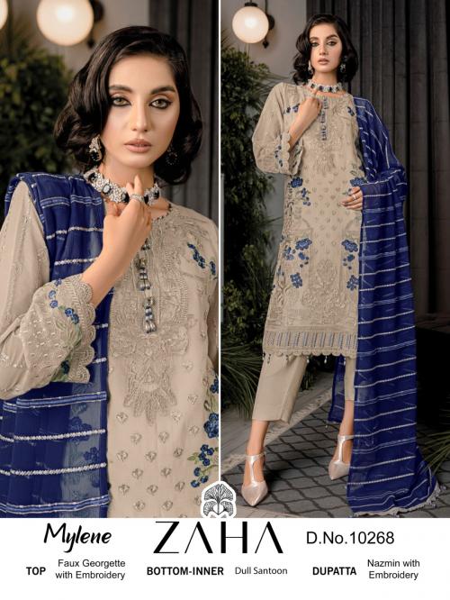 ZAHA MYLENE VOL-1 10268 Price - 1349