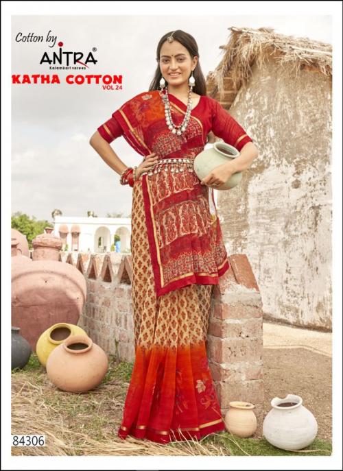 Antra Katha Cotton 84306 Price - 759