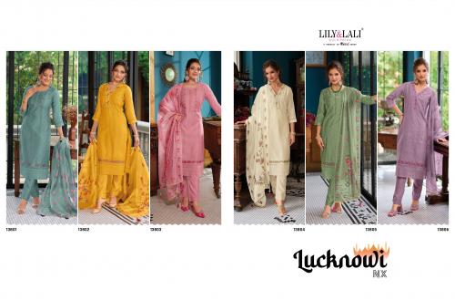 Lily And Lali Lucknowi Nx 13801-13086 Price - 7950