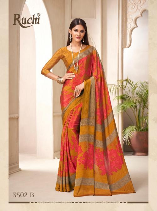 Ruchi Saree Alvira Silk 3502-B Price - 610