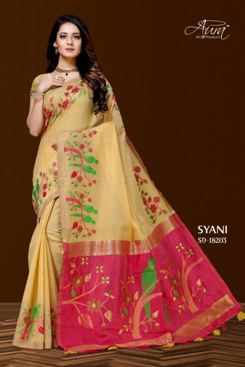 Aura Saree Syani 18203 Price - 1060