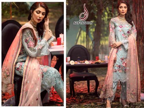 Alif Fashion Sidra Pearl Collection 