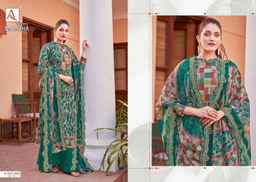Alok Suit Natasha 942-006 Price - 890