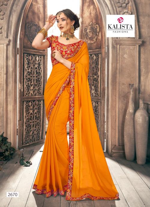 Kalista Fashions Dimple 2670 Price - 775