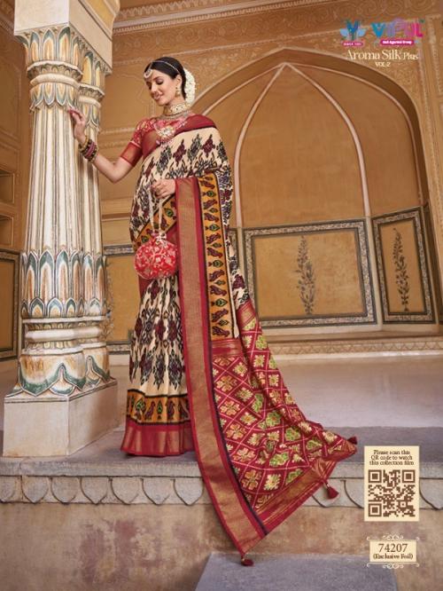 Vipul Fashion Aroma Silk Plus 74207 Price - 1242