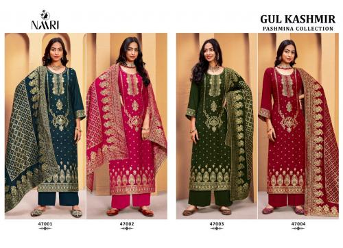Naari Gul Kashmir 47001-47004 Price - 4980