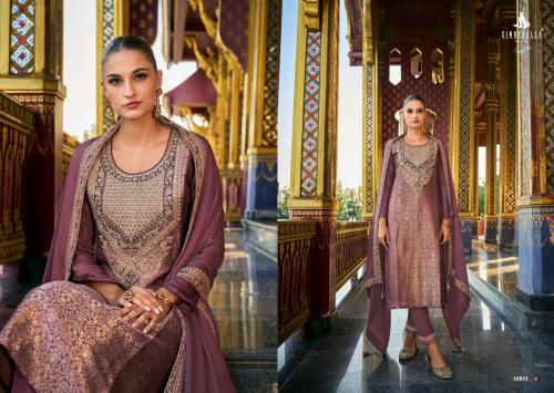 CINDERELLA KIMKHAB 10611 Price - 2245