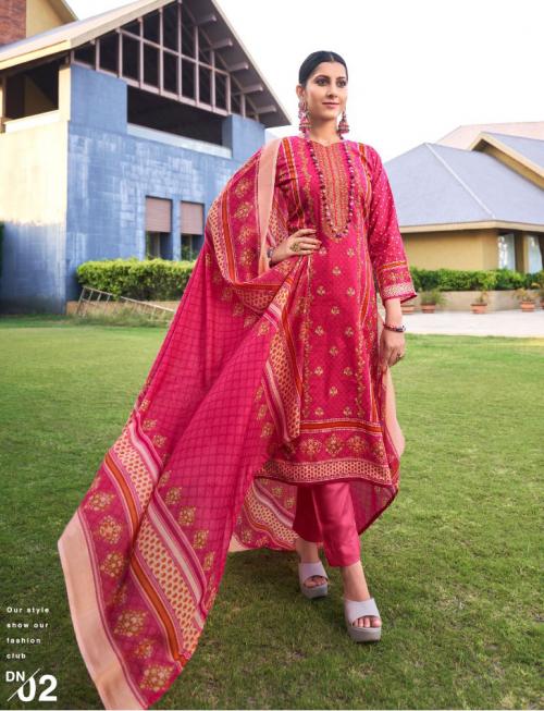 LEVISHA JASHN-E-NOOR 02 Price - 725