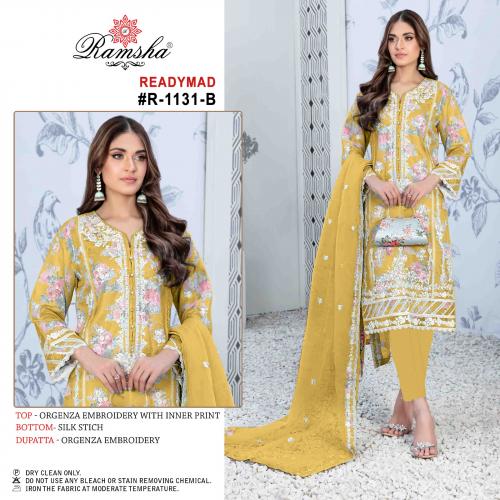 RAMSHA SUIT READYMADE R-1131-B Price - 1500