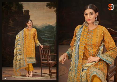 SHARADDHA DESIGNER BIN SAEED VOL-7 7008 Price - 875