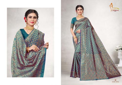 Lakshya Saree Vidya Vol-6 6001-6005 Series 