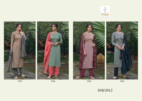 Neha Fashion Nukunj 1171-1174 Price - 3996