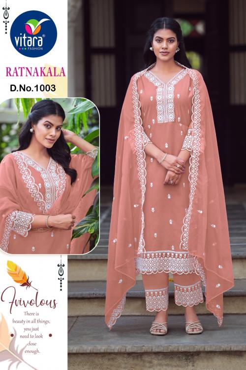 VITARA FASHION RATANKALA 1003 Price - 1195