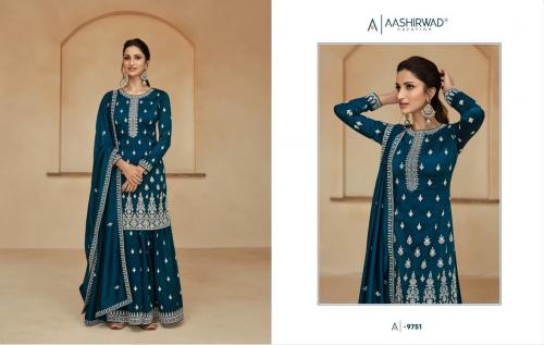 Aashirwad Creation Himani 9751 Price - 2495