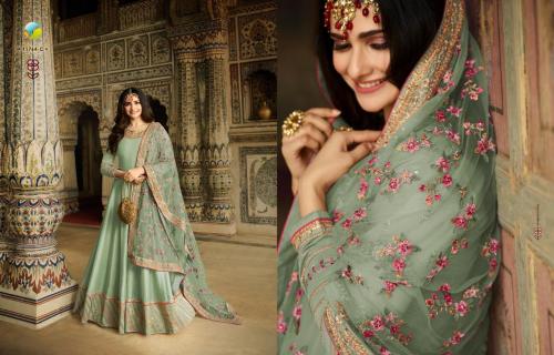 Vinay Fashion Rang Mahal Colour Plus 11764 C Price - 2255