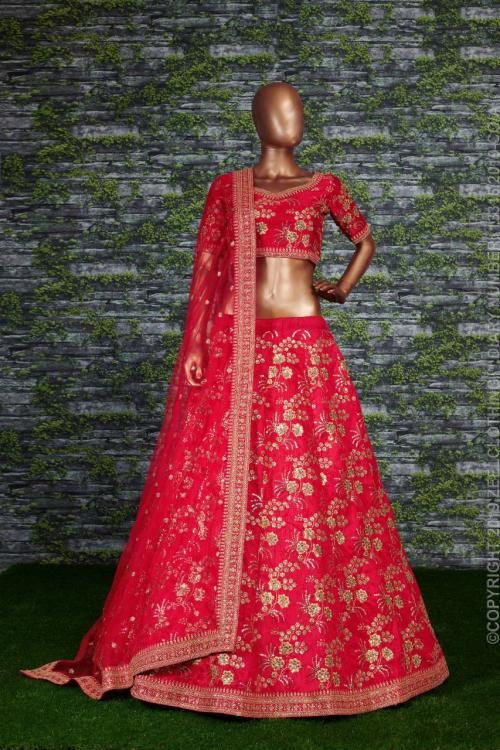 Zeel Wedding Designer Lehenga Choli 7028-B Price - 3550
