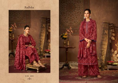 Radhika Fashion Sumyra Firdous 4010 Price - 600
