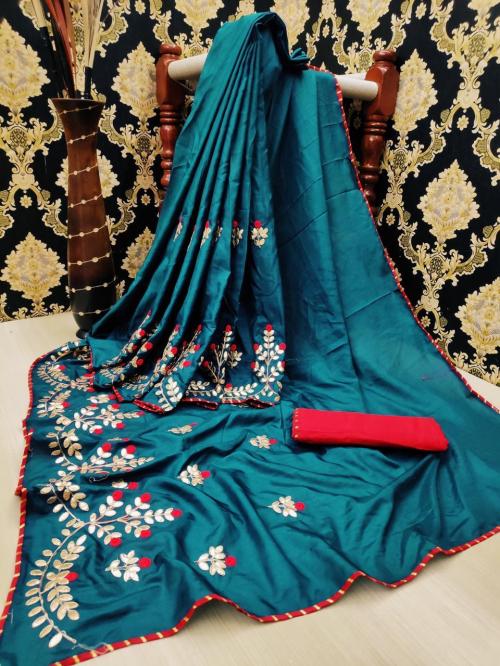 Gota Patti Saree Rangeela E Price - 800