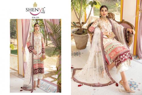 Shenyl Fab Gulaal Vol-1 1101-1106 Series 