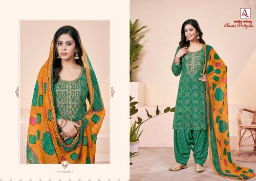 ALOK SUIT CLASSIC PATIYALA H-1320-007 Price - 749