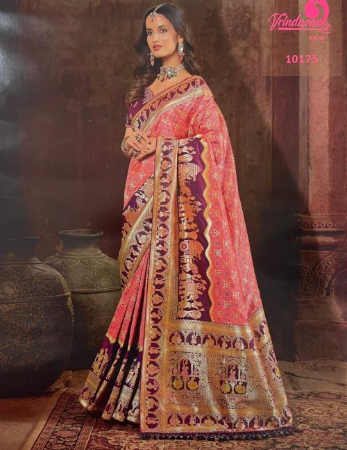 Royal Saree Vrindavan 10173 Price - 2550