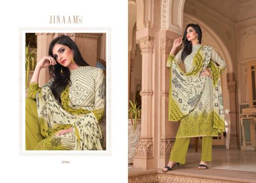 Jinaam Dress Sufia 8906 Price - 2095