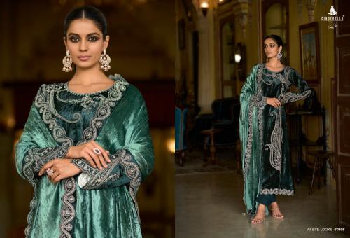 Cinderella Makhmal-E-Kahani 10406 Price - 3545