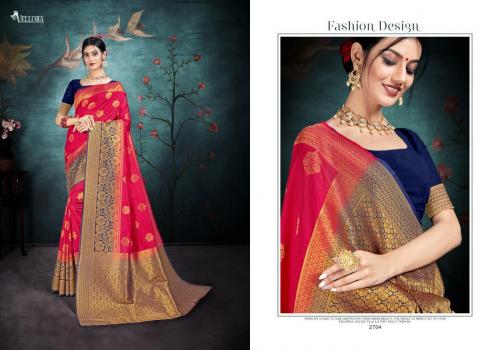 Vellora Saree Sajda Silk 2704 Price - 1195