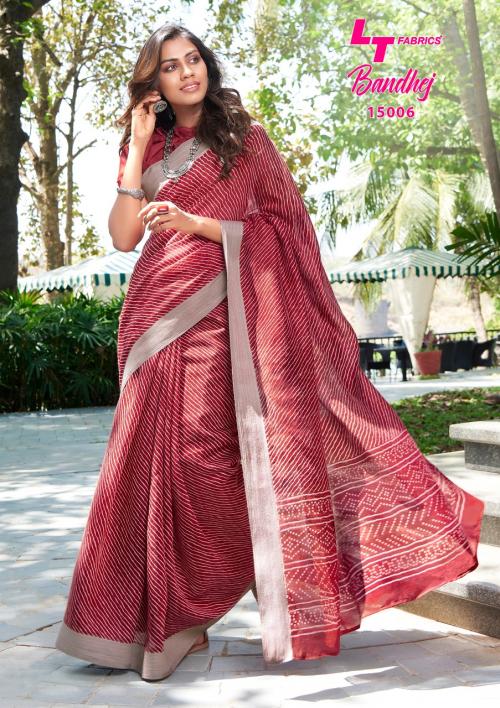LT Fabrics Nitya Bandhej 15006 Price - 655