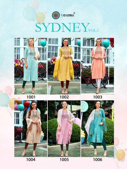 Aradhana Fashion Sydney 1001-1006 Price - 3750