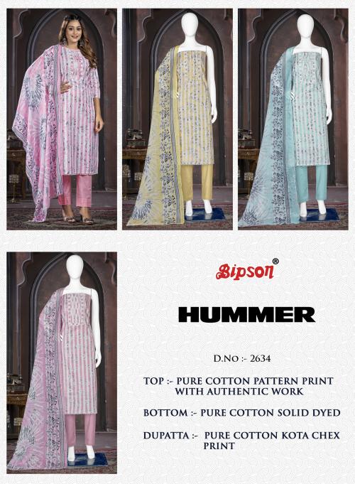 BIPSON PRINTS HUMMER 2634-A TO 2634-D Price - 2420