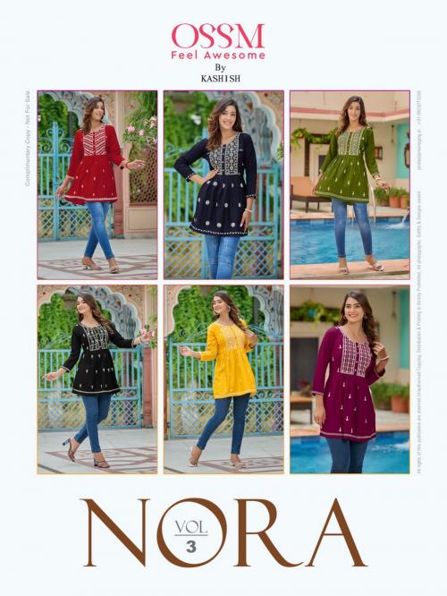 Ossm Nora Vol-3 301-306 Price - 2610