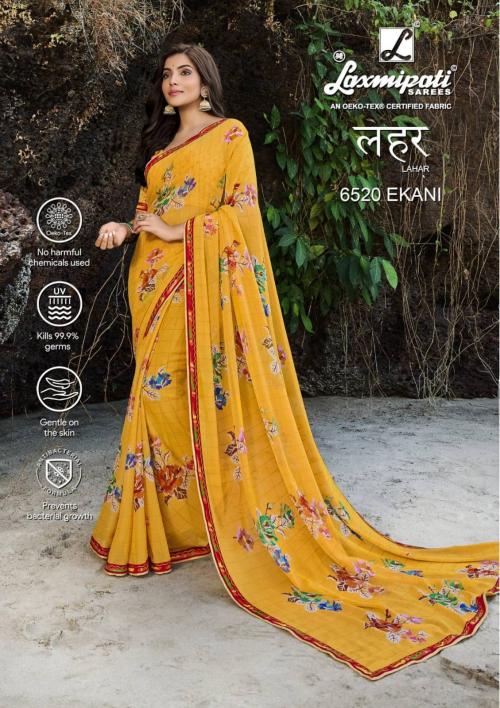 Laxmipati Saree Lahar 6520 Price - 1290