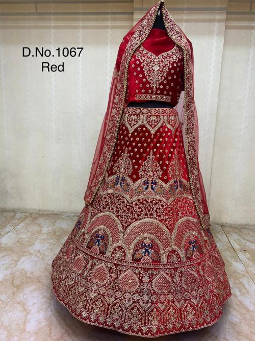 Purple Creation Bridal Lehenga Choli 1067-A Price - 13265
