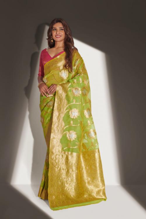 Non Catalog Alishya Silk Saree Colors 