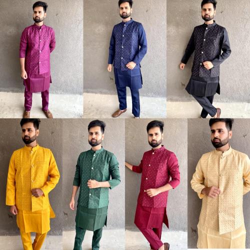 Banwery Fashion Manyavar Colors  Price - 7343