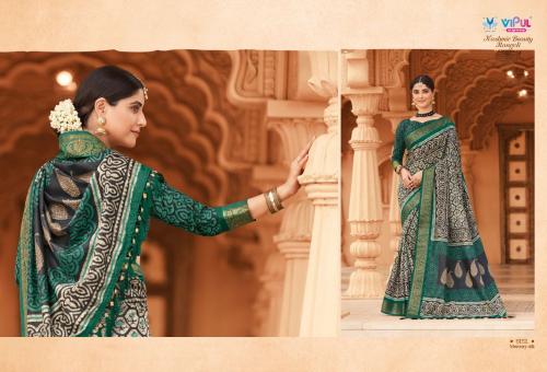 Vipul Fashion Ayaan Kashmir Beauty Rangoli 61511 Price - 821