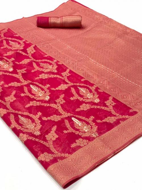 Rajtex Fabrics Keesha Organza 233004 Price - 1615