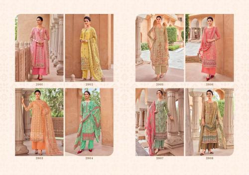Vivek Fashion World 2901-2908 Price - 17160