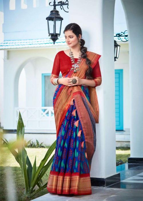 Shreyans Fashion Muhurtam Pattu M.P-42 Price - 535