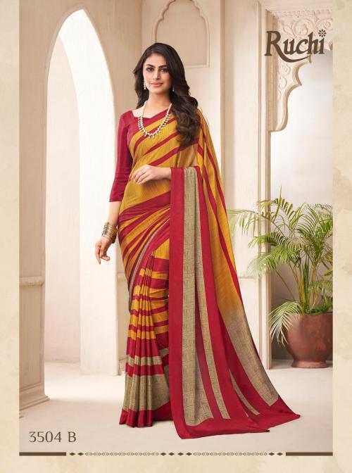 Ruchi Saree Alvira Silk 3504-B Price - 610