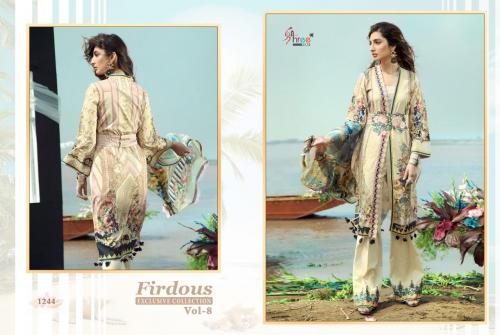 Shree Fabs Firdous Exclusive Collection 1244 Price - 825