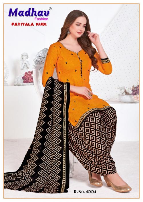 Madhav Fashion Patiyala Kudi  4004 Price - 350
