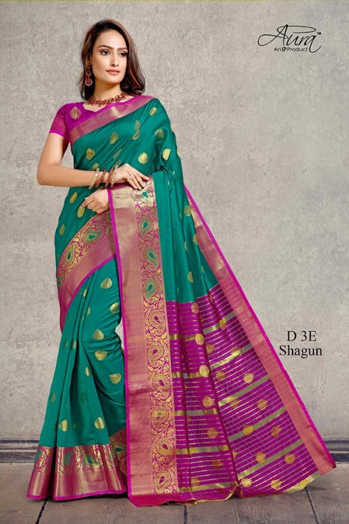 Aura Saree Shagun 3E Price - 825