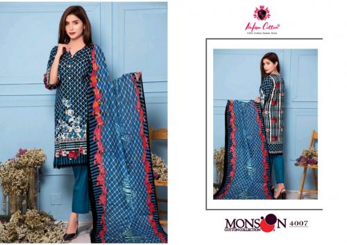 Nafisa Cotton Monsoon 3006 Price - 400